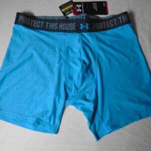 Under Armour Blue Briefs Size L NWT